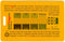 Rad Triage 50 Personal Radiation Detector for Wallet or Pocket, Nuclear Radiation Detector, Electromagnetic Field