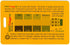 Rad Triage 50 Personal Radiation Detector for Wallet or Pocket, Nuclear Radiation Detector, Electromagnetic Field