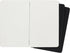 Moleskine Cahier Journal: Soft Cover, Large (5" x 8.25") Squared/Grid, Black, 80 Pages (Set of 3)