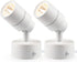 SUNVIE 2 Pack LED Up Lights Indoor, 3W Spot Lights for Indoor