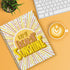 Ray Of Freakin Sunshine Spiral Notebook, 8.5" x 11" Journal, 120 College Ruled Pages, Made in the USA
