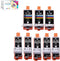 F FINDERS&CO PGI-35 CLI-36 Ink Cartridge Compatible with Canon PIXMA IP100 IP110 TR150 Printer, 8 Pack