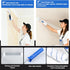 30PCS Pole-2 4 12",House Set Paint Roller Kit with Extension to FT,Wall Painting Supplies with Paint Edger Roller Brush