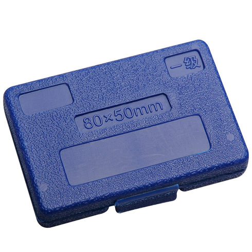 Machinist Square Precision Engineer Wide Seat Square, 90 Right Angle Ground Hardened Steel Angle Ruler 3.2 x 2 Inch