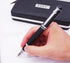 Duke Black Fountain Pen Gift Box Set - Double-Nibs Iridium Medium and Fude Calligraphy Nib for Office/Art
