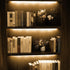 Counters Closet. 6 12 Inches Dimmer Dimmable. 1500 2700K Under Cabinet LED Lighting Kit for Kitchen Cabinet Shelf PCS