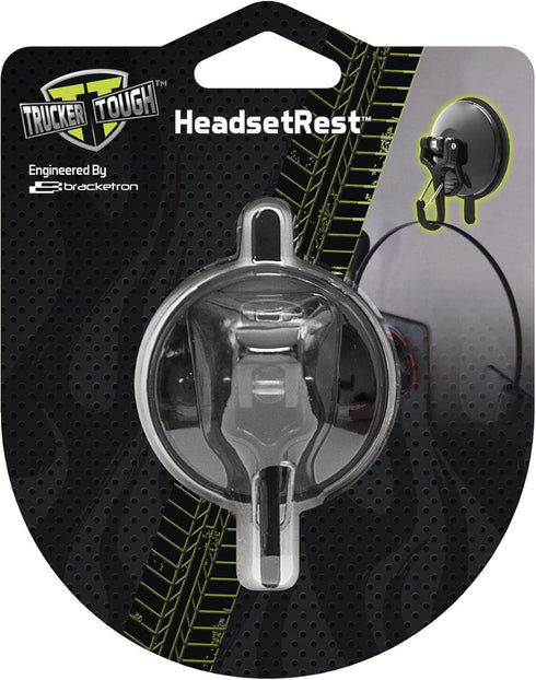 Trucker Tough HeadsetRest in Black