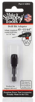 Make it Snappy Tools 11/64 Inch Quick Change Drill Bit Adapter #42011