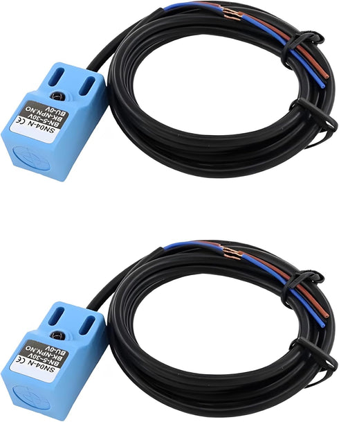 2 pcs NPN Inductive Proximity Sensor Detection Switch NO DC 5-30V SN04-N 4mm