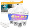 Neporal LITE Emergency Rechargeable Light Bulbs A19, E26 LED Bulb, 5000K, Light Up to 48 hrs, Emergency Lights