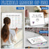 Grtard Dry Erase White Boards, 16'' x 12'' Magnetic Desktop Board with Stand, 10 Markers, 6 Magnets, 2 Erasers