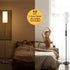 64" Dimmable 9W Bulb Ambimall Floor Lamps for Living Room, Modern Floor Lamp with Remote Control and Stepless Colors
