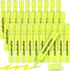 Qilery Tank Style Highlighters 30 Pack, Quick Drying Fluorescent Chisel Tip Markers for Kids Classroom Office