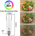 Tiqian 8-Pack 40W T10 Bulbs, White,Dimmable Bulbs E26 2700K, Incandescent LED Light Warm Clear Glass Edison Vintage