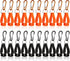 20 PCS Glove Clips for Work, Safety Clip Glove Keeper, Glove Holder Clip for Belt Loop
