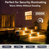 20 Pack Solar Deck Lights Outdoor Small Waterproof LED Step Lamp Outside Decoration Lighting for Stairs, Railing