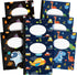 Frienda 8 Pcs Cute Composition Notebooks, 200 Pages, Wide Ruled, 9.75" x 7.5", Multicolor, Classic