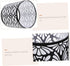 Hollow Pattern Iron Art Lamp Shade Modern Table Light Cover for Bedroom and Office Decorative Floor and Hanging