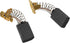 HQRP 2-Pack Carbon Brush Set for Makita CB303 194996-6 191963-2 CB-303 Power Tools Sander Router