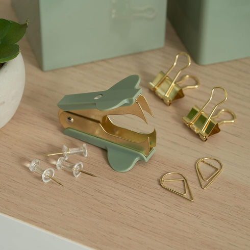 Set Set Aesthetic Desk Accessories - A Complete Desktop Organizer For Women Enhances Any Office Decor - An Office