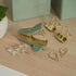 Set Set Aesthetic Desk Accessories - A Complete Desktop Organizer For Women Enhances Any Office Decor - An Office