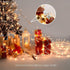 2 Pack 50 Count 12 Christmas String Lights Clear Warm White Mini Lights Plug Powered Waterproof for Indoor and Outdoor