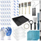 Paint Roller Kit with 4.5 FT Extension Pole 31PCS Wall Painting Kit