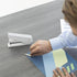 Fellowes LX850 EasyPress Office Stapler, Full Strip Effortless One-Touch Stapler, 25 Sheet Capacity, White