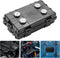 Upgraded Black Magnetic Key Box for Under Car, Waterproof Magnetic Key Holder for Outdoor Vehicles - Hidden Key Box