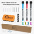 XBoard Magnetic Dry Erase Board/Whiteboard - 36 X 24 Inches, Double Sided, Includes Dry Eraser & Markers