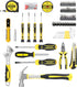 Set, Set Toolbox HYT128 (128 DOWELL Tool Auto Repair Household Tool Kit with Socket, Wrench, Screwdriver, Bits