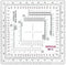 New and Improved Version Military Style MGRS/UTM Coordinate Grid Reader, and Protractor,Coordinate