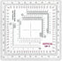 New and Improved Version Military Style MGRS/UTM Coordinate Grid Reader, and Protractor,Coordinate
