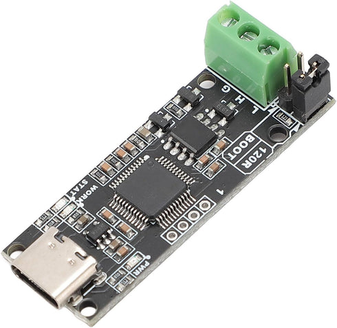 Fabater CAN Analyzer, CAN FD Compatible Type C USB to Adapter, Bus Analyzer with Virtual Serial Ports and Online