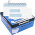 ValBox 500 Count #10 Double Window Envelopes, 4-1/8x9-1/2" Self Seal Security Envelopes for Invoices