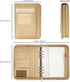 Tactical Padfolio Ring Binder with Zippered, Refillable Planner Binder, Tactical Portfolio Organizer for A5 Folder