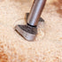 uxcell Forstner Drill Bits 25mm, Tungsten Carbide Wood Hole Saw Auger Opener for Woodworking with Case