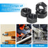 Yinpecly 200pcs M3-0.5 8.8, M3x0.5mm M3 Hex Nut, Carbon Steel Grade Black Oxide, Hex Drive, Metric Hexagon Hex Nut