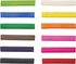Prang Pastello Paper Chalk, Assorted Colors, Square, 12 Count