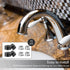 RP4993 Replacement Seats and Springs Faucet Repair Kit, Compatible with Faucet Rod Replacement, Black