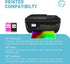 HP 63 63XL Replacement Ink Cartridge Combo Pack for HP Printer Ink 63 for Envy 4520 Officejet 3830