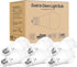 Torkase Outdoor Dusk to Dawn Light Bulbs, Smart Sensor LED Lighting Bulb