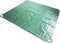 7x7 Ft Yard Garden Leaf Tarp W/ 4 Handles Waterproof Tarp for