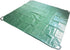 7x7 Ft Yard Garden Leaf Tarp W/ 4 Handles Waterproof Tarp for