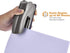 Bostitch Office Heavy Duty Stapler, 40 Sheet Capacity, No Jam, Half Strip, Fits in Palm, Gray