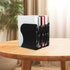 Cabilock Heavy Duty Retractable Bookends for Desk Large Black Adjustable Desktop Book Shelf Holder for Heavy Books