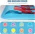 Lerdots Learning to Dress Busy Boards, Shoe Tying Practice for Kids, Basic Life Skills Toys Learn to Button, Buckle