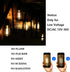 12V LED Edison Bulbs, 40W Equivalent, Low Voltage 4W Vintage Style, E26 Medium Base, Warm White 2700K, 3 Pack