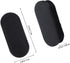 20pcs 30x70mm Balacoo Oval Chair Leg End Caps Floor Protectors Plastic Covers for Patio and Indoor Tables Chairs Oval