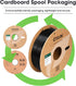 eSUN PLA+ Filament 1.75mm, 3D Printer Filament, 1KG per Spool, Bone White + Fire Engine Red